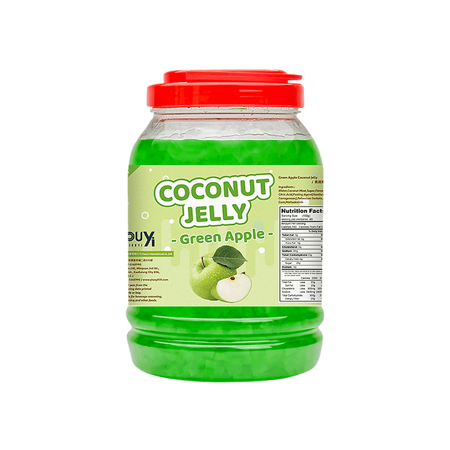 Green Apple Coconut Jelly