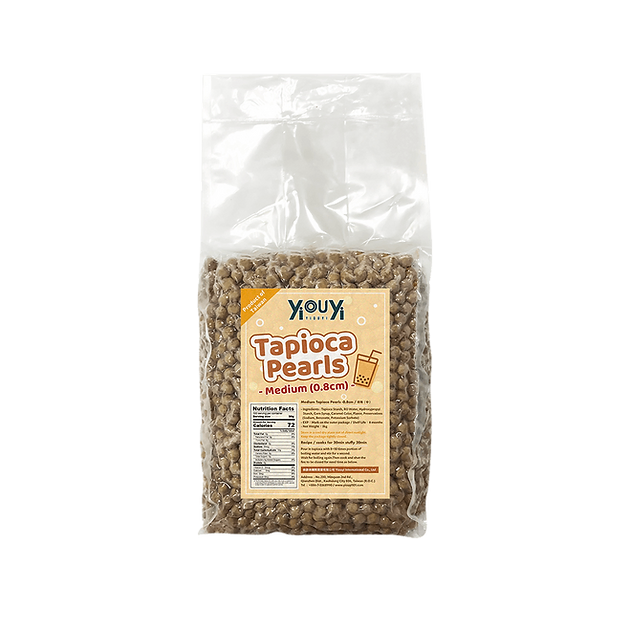 Tapioca Pearls 0.8cm
