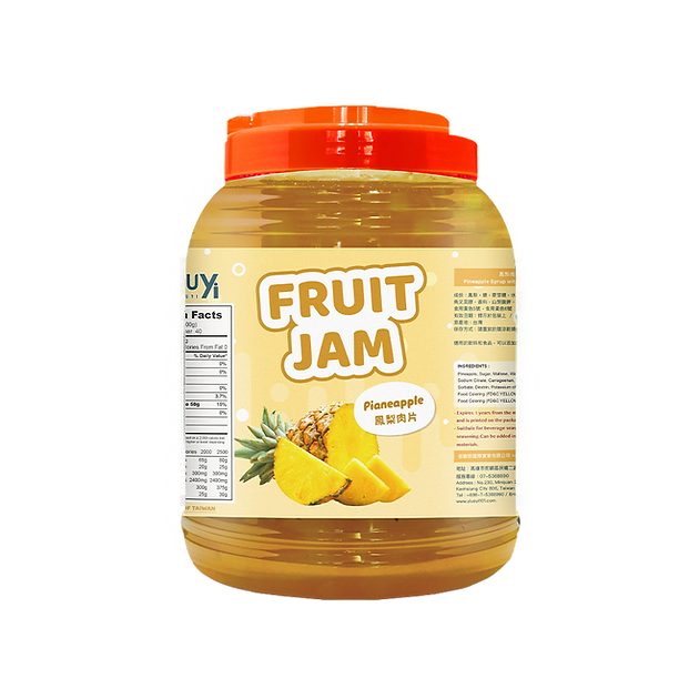 Pineapple Fruit Jam