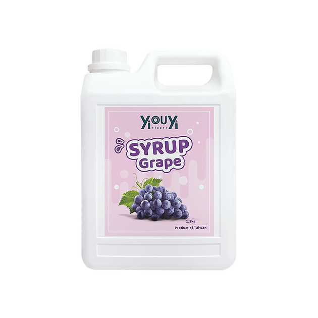 Champagne Grape Syrup