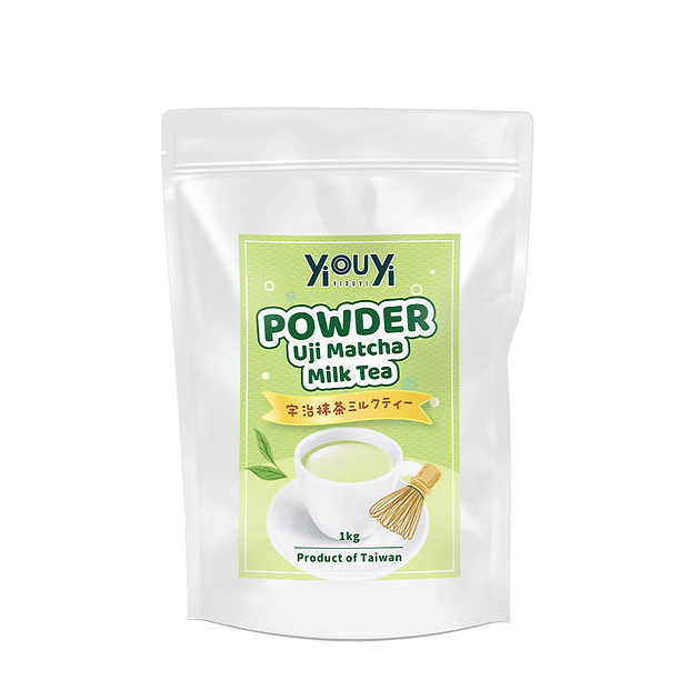Uji Matcha Milk Powder Mix
