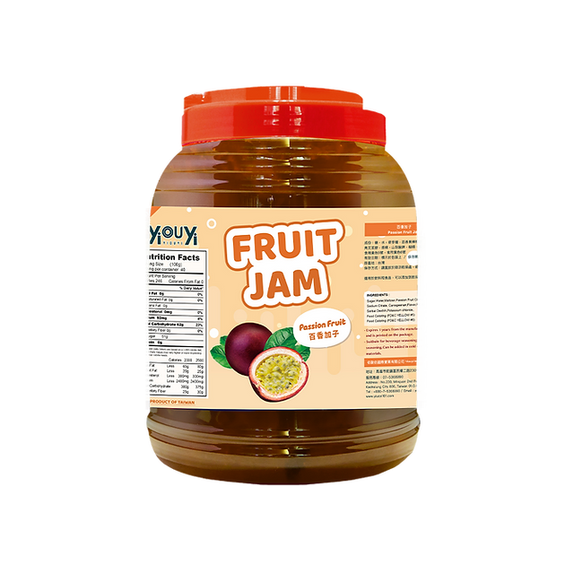 Passion Fruit Jam