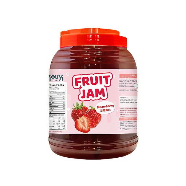 Strawberry Fruit Jam
