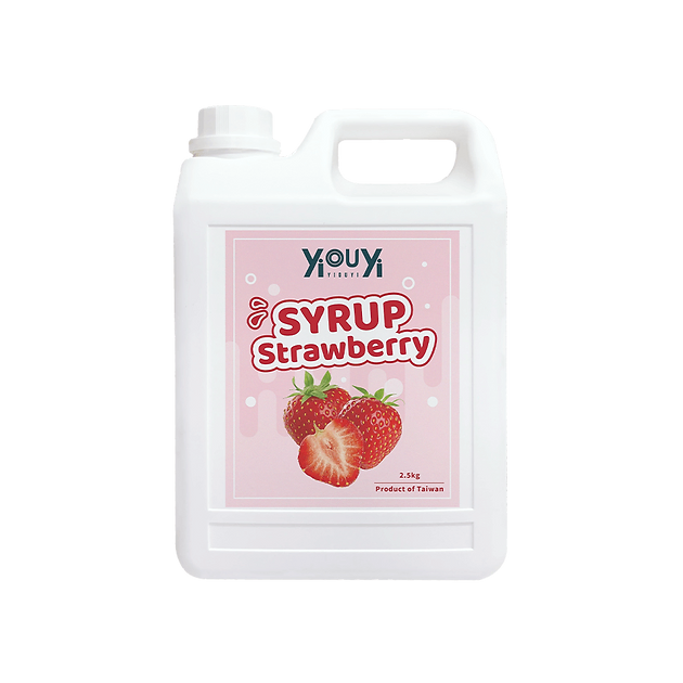 Strawberry Syrup
