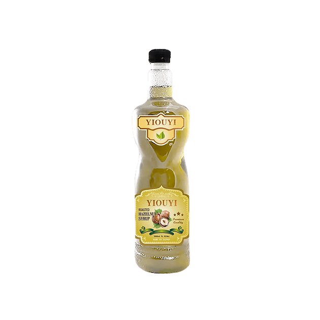 Roasted Hazelnut Syrup