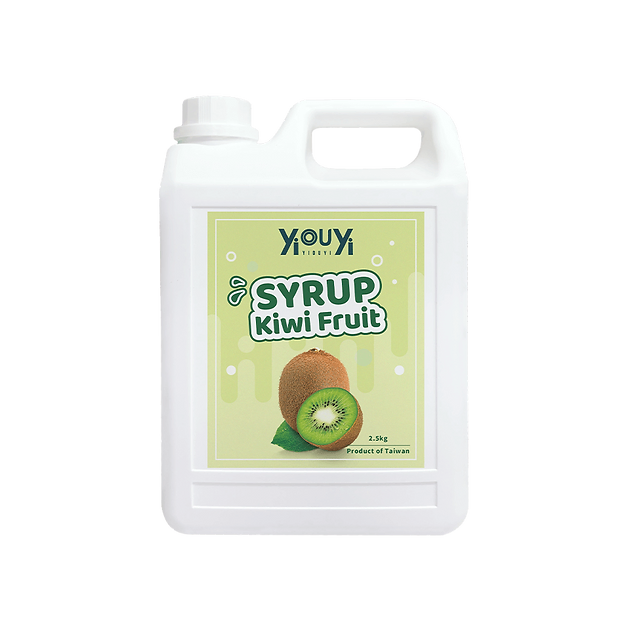Kiwi Fruit Syrup