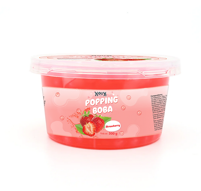 Strawberry Boba