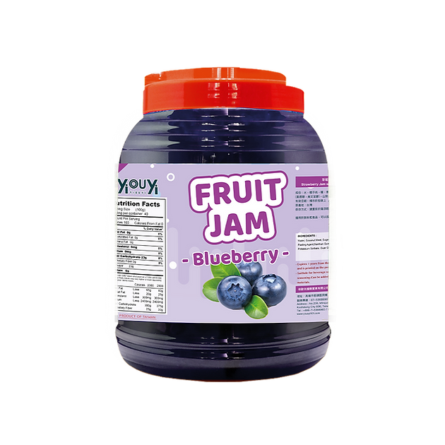 Blueberry Fruit Jam