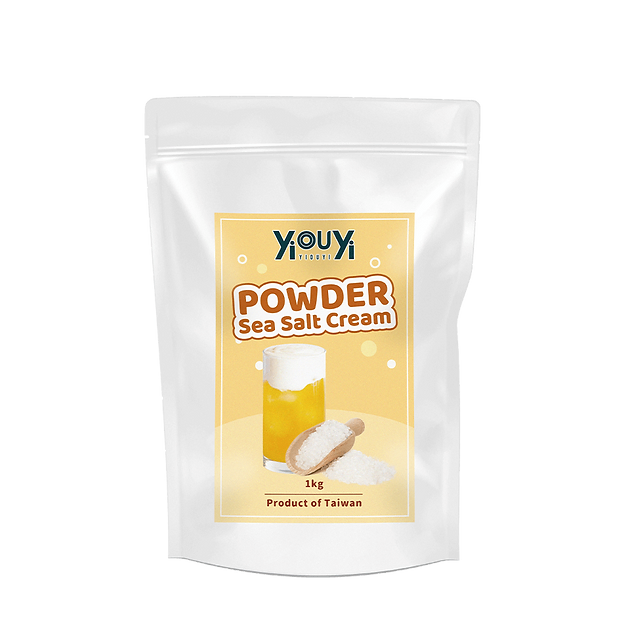 Sea Salt Cream Powder Mix