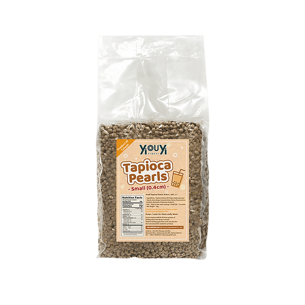 Tapioca Pearls 0.4cm