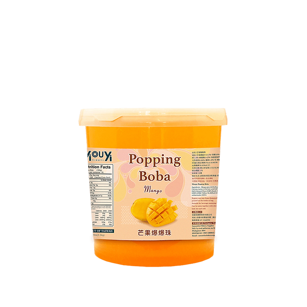 Mango Boba