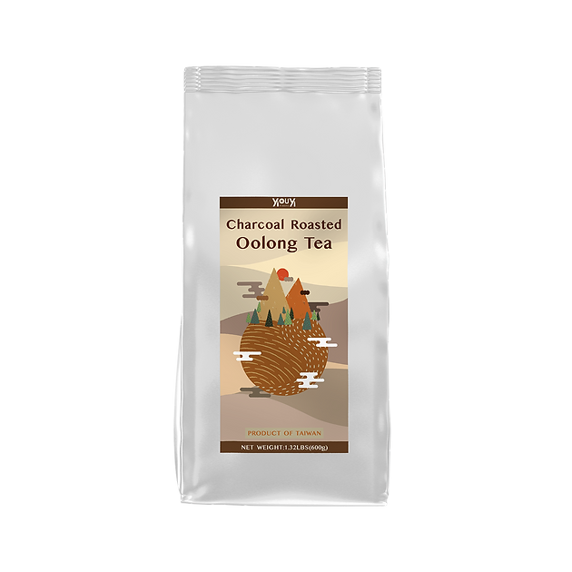 Charcoal Roasted Oolong Tea