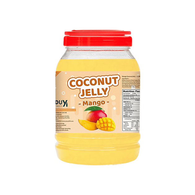 Mango Coconut Jelly
