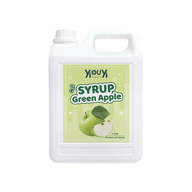Green Apple Syrup