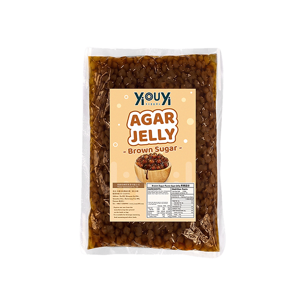 Brown Sugar Agar Jelly