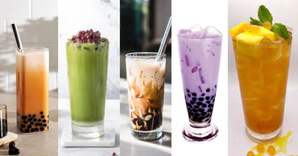 Profitable Bubble Tea Flavors