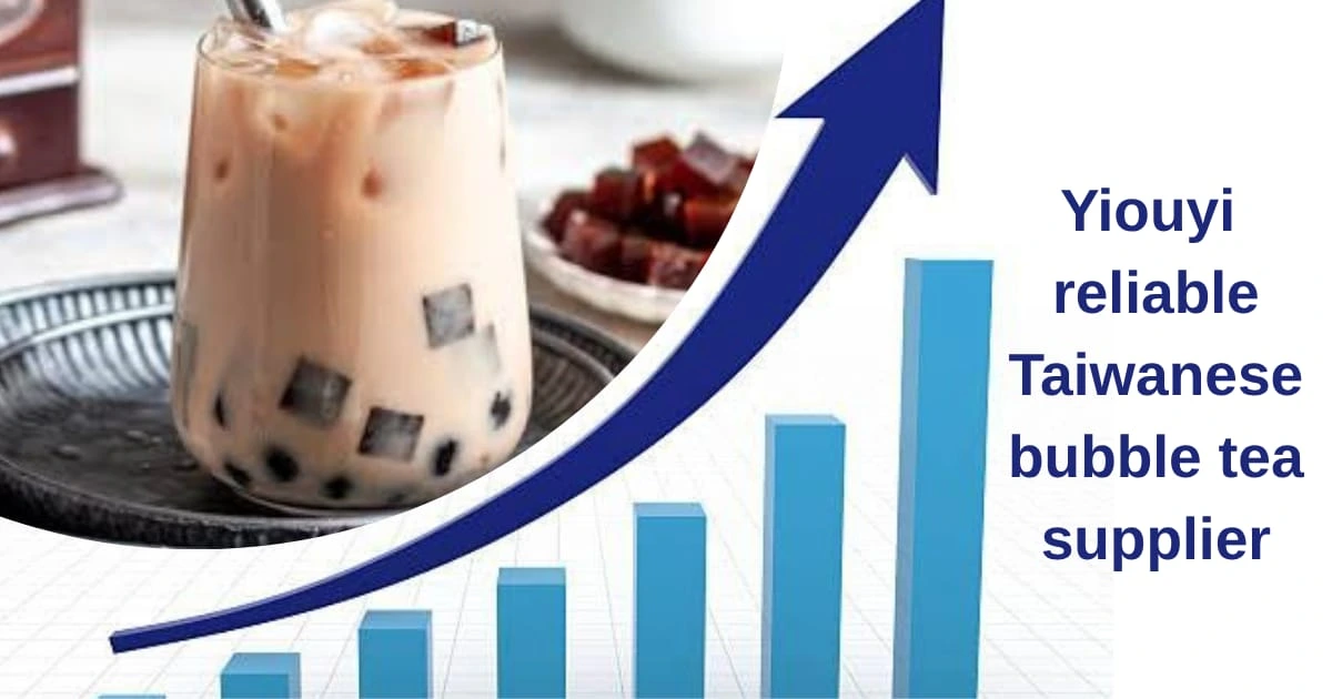The Growing Demand for Bubble Tea in the USA: Market Stats & Trends