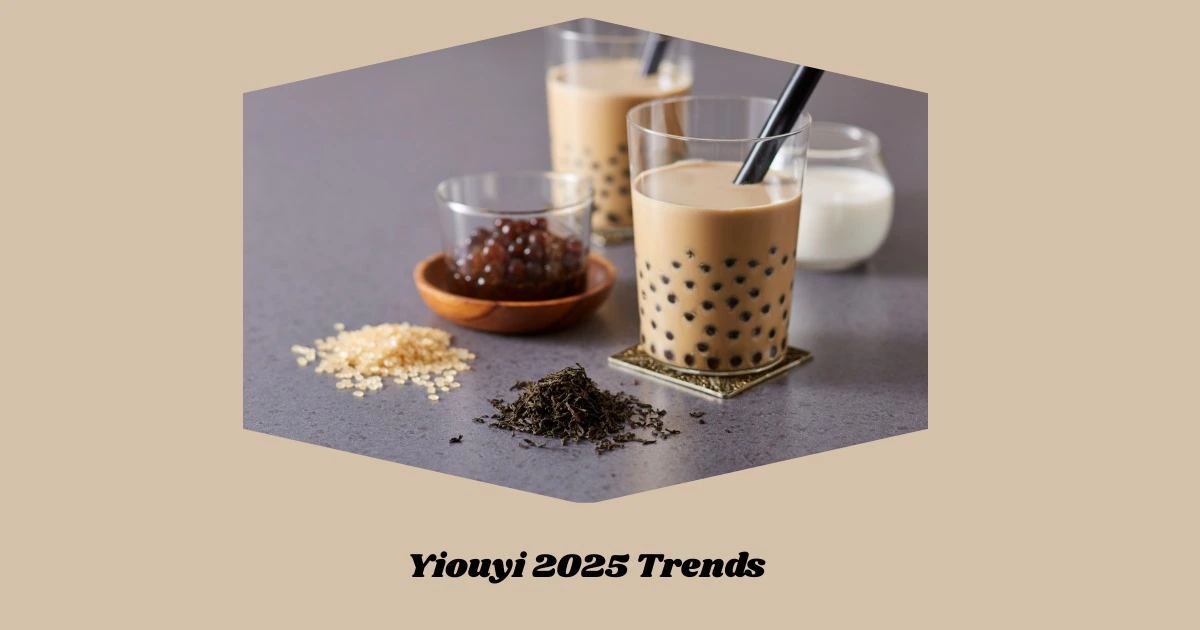 Top 2025 Bubble Tea Trends