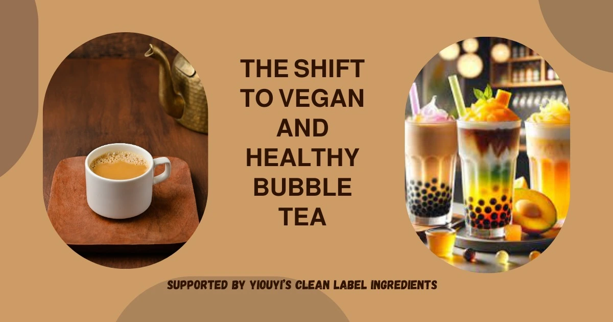 The Rise of Vegan and Health-Conscious Bubble Tea Options
