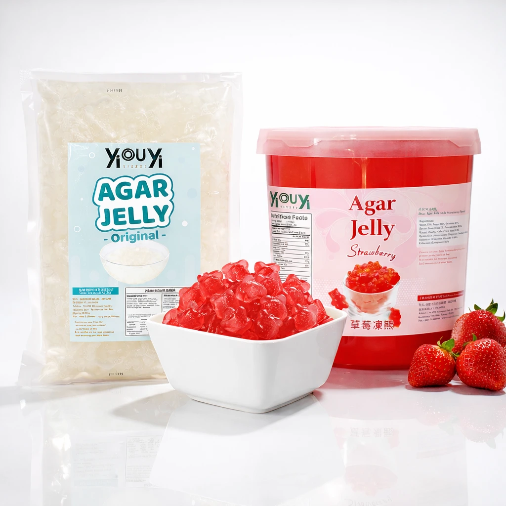 agar jelly