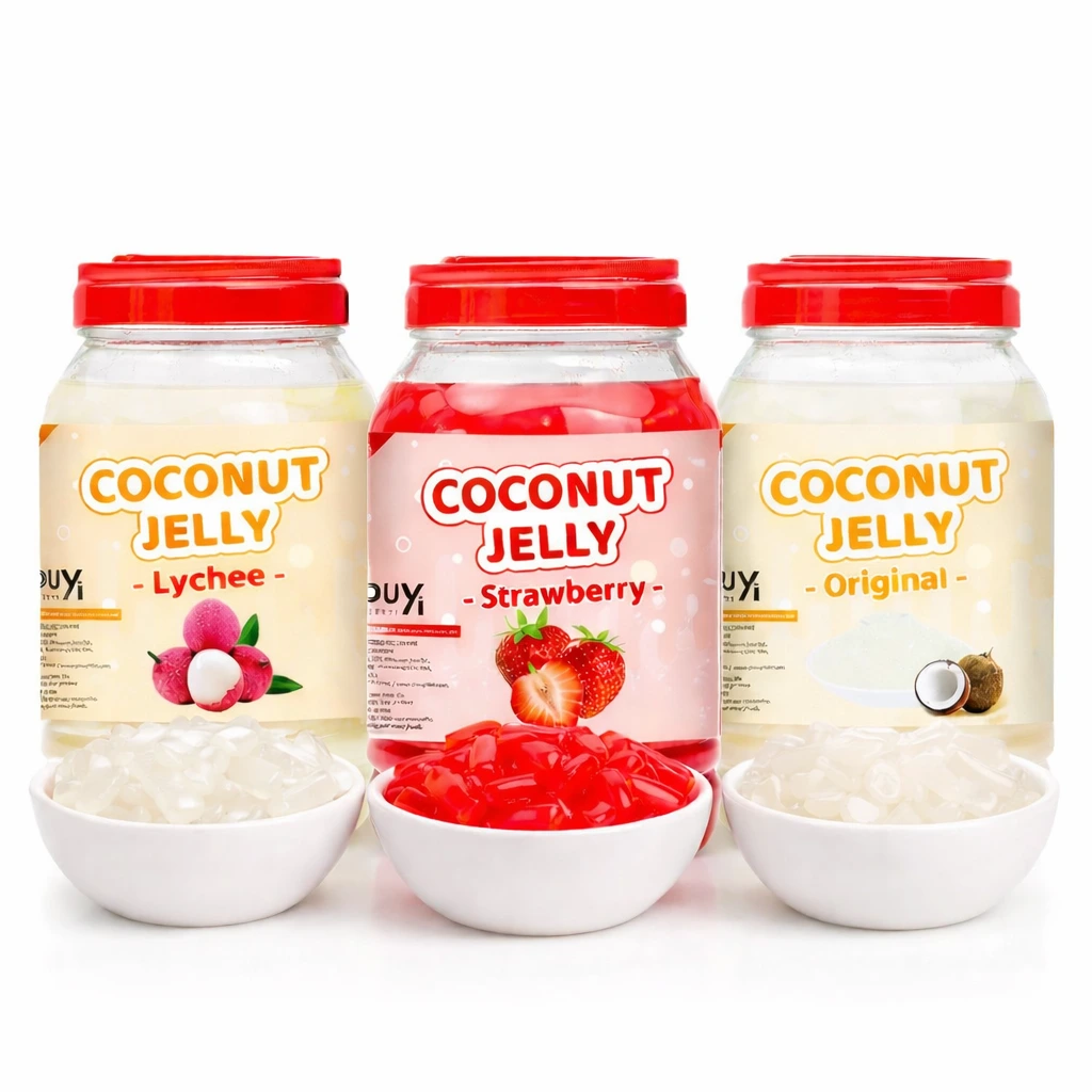 coconut jelly